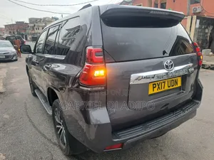 Toyota Land Cruiser Prado 4.0 Petrol TZ-G 2018 Gray