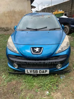 Peugeot 207 2006 Blue
