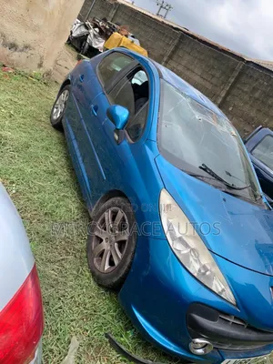Peugeot 207 2006 Blue