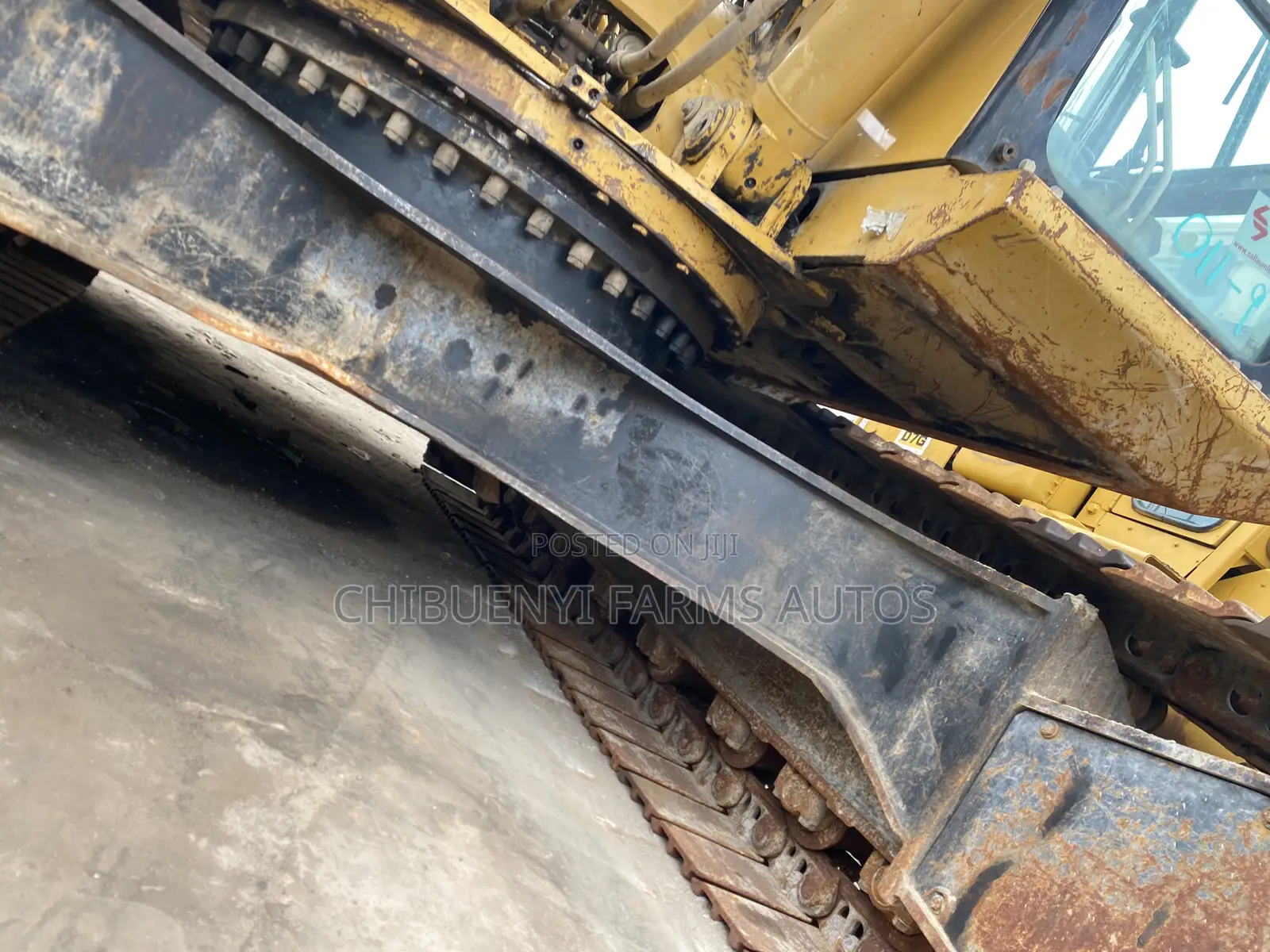Caterpillar 330bl Crawler Excavator