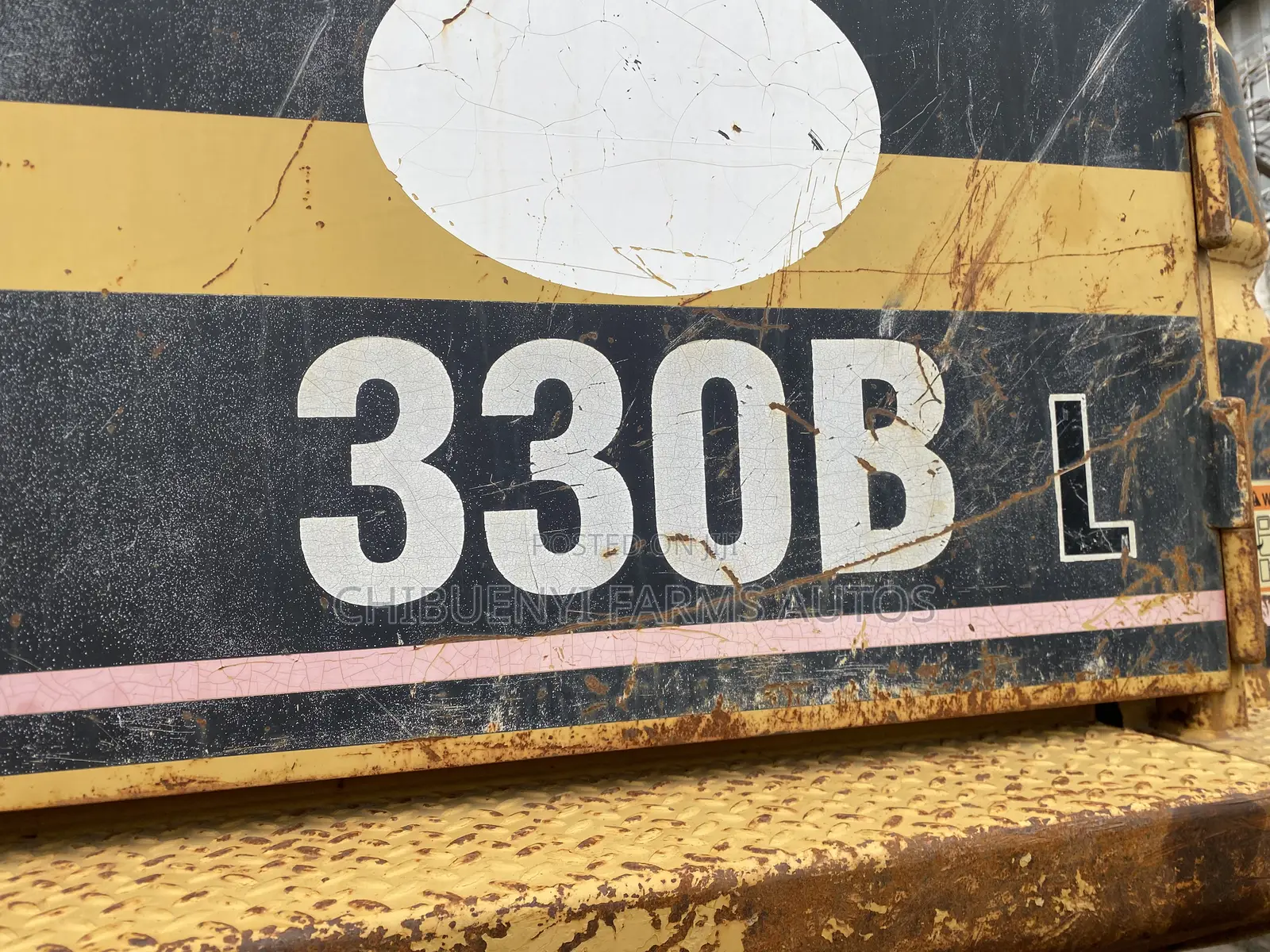 Caterpillar 330bl Crawler Excavator