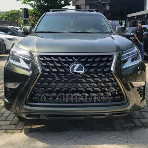 Lexus GX 2023 Green