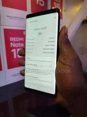 Samsung Galaxy Note 8 256 GB Black
