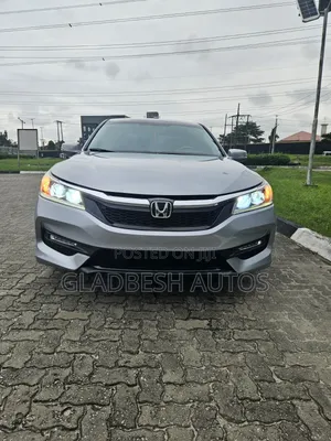 Honda Accord EX-L 4dr Sedan FWD (2.4L 4cyl 2A) 2017 Silver