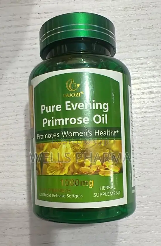 Evening Primerose 1000mg X100 Softgel
