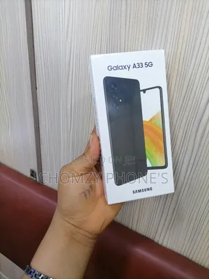 New Samsung Galaxy A33 5G 256 GB Blue