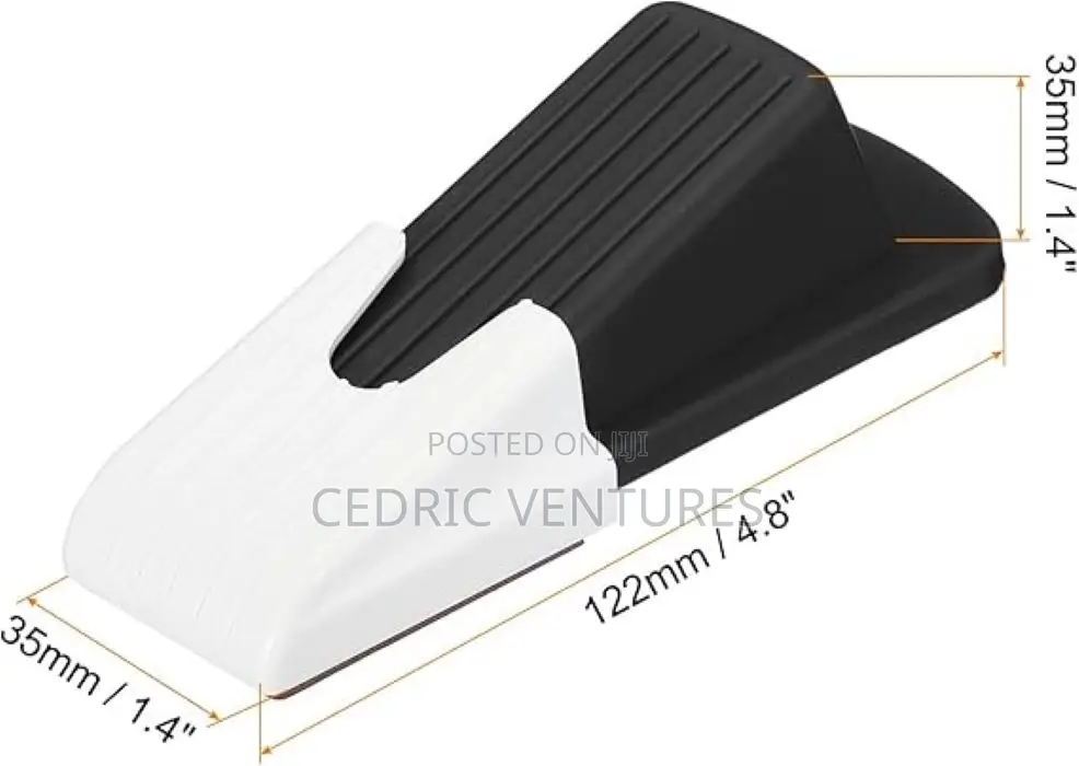 Rubber Door Stopper - 1 Piece