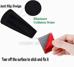 Rubber Door Stopper - 1 Piece