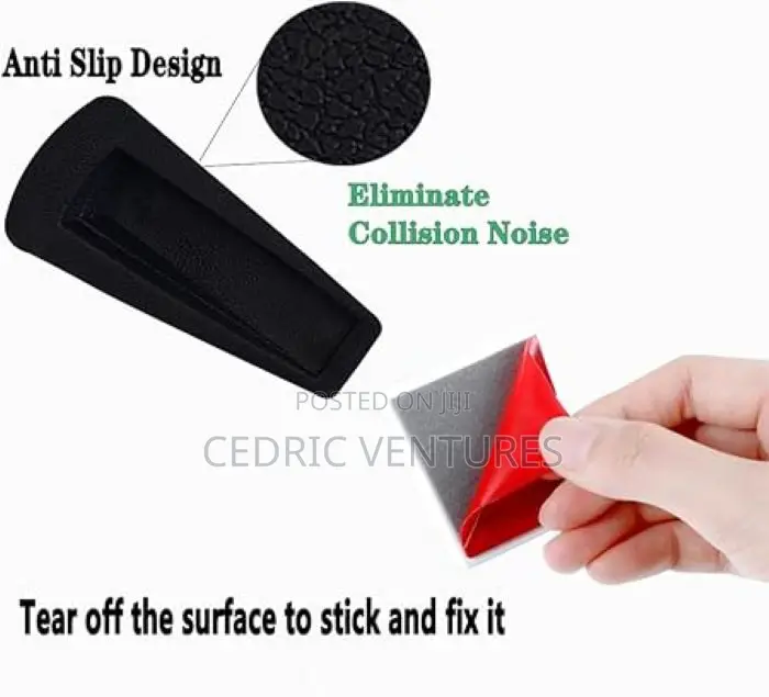 Rubber Door Stopper - 1 Piece