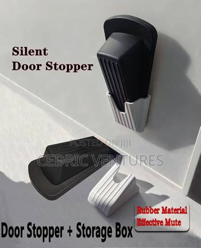 Rubber Door Stopper - 1 Piece