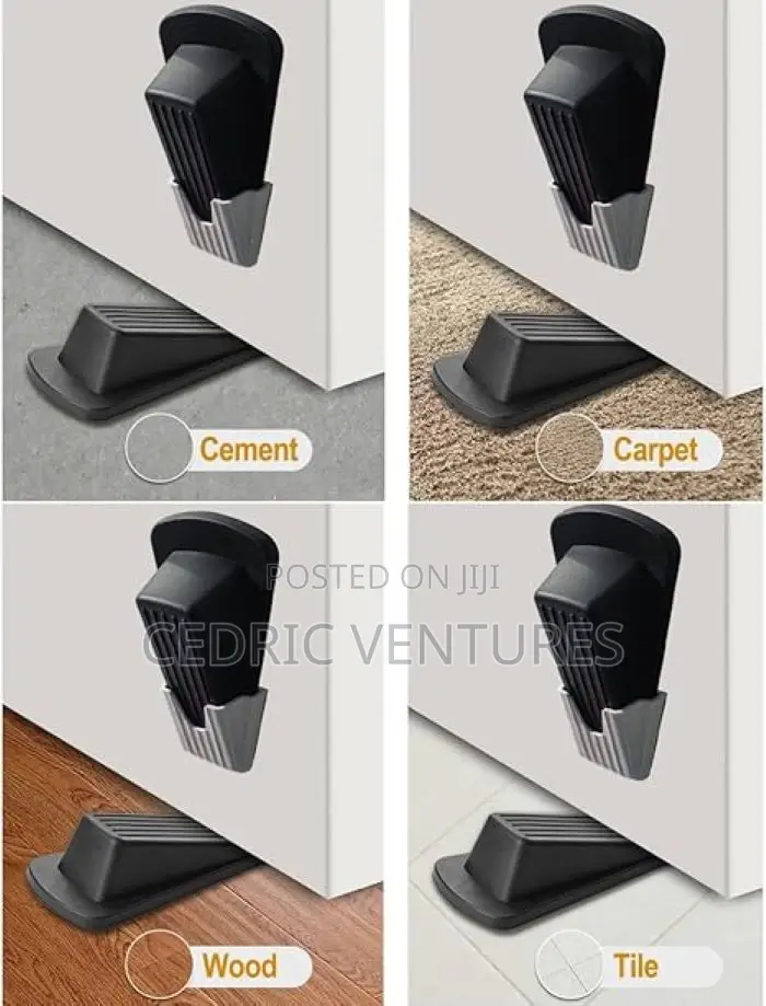 Rubber Door Stopper - 1 Piece