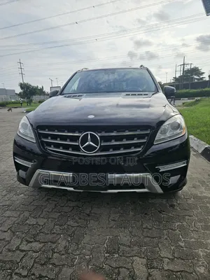 Mercedes-Benz M Class ML 350 BlueTEC 4Matic 2012 Black