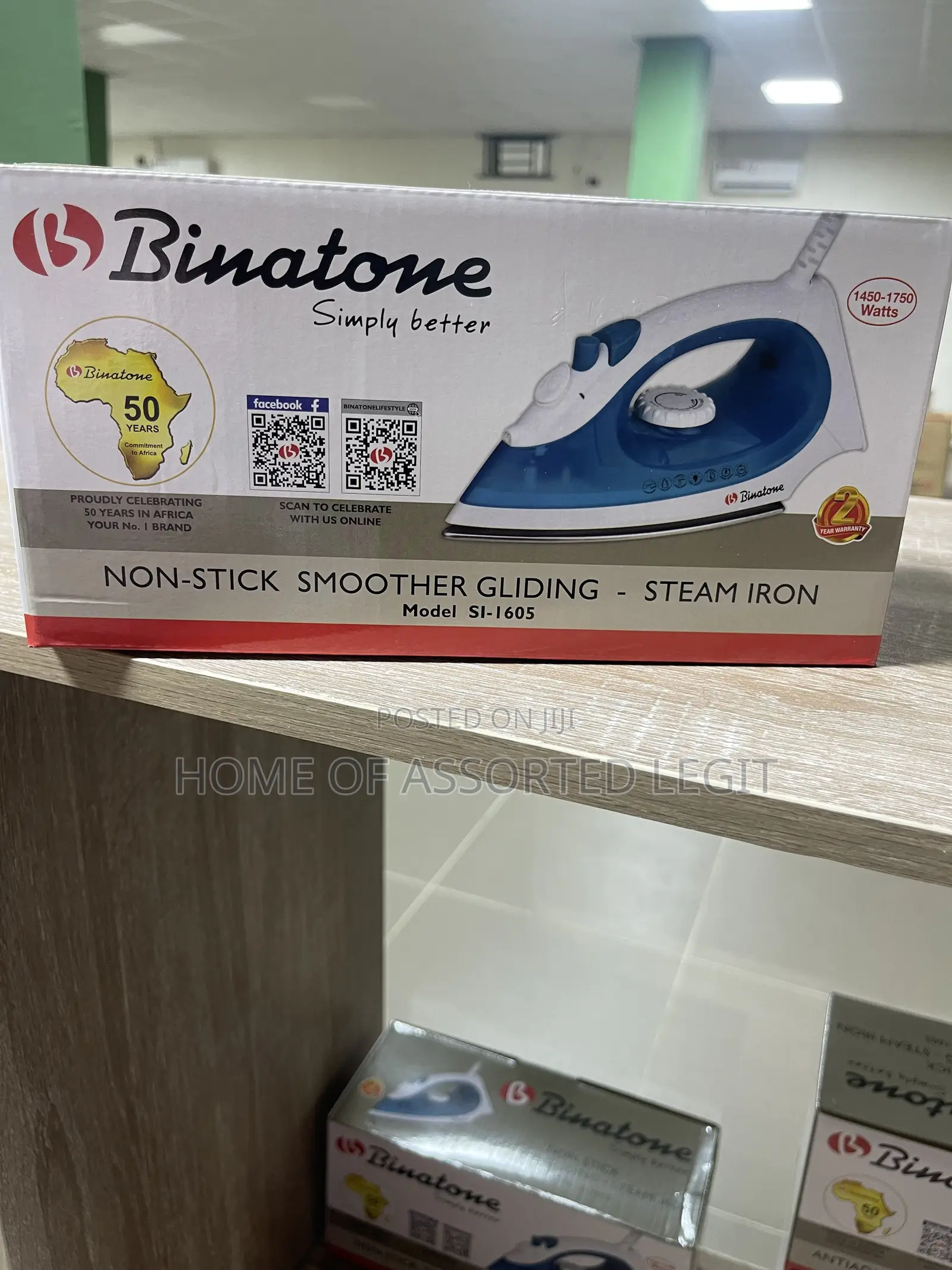 Binatone Steam Iron