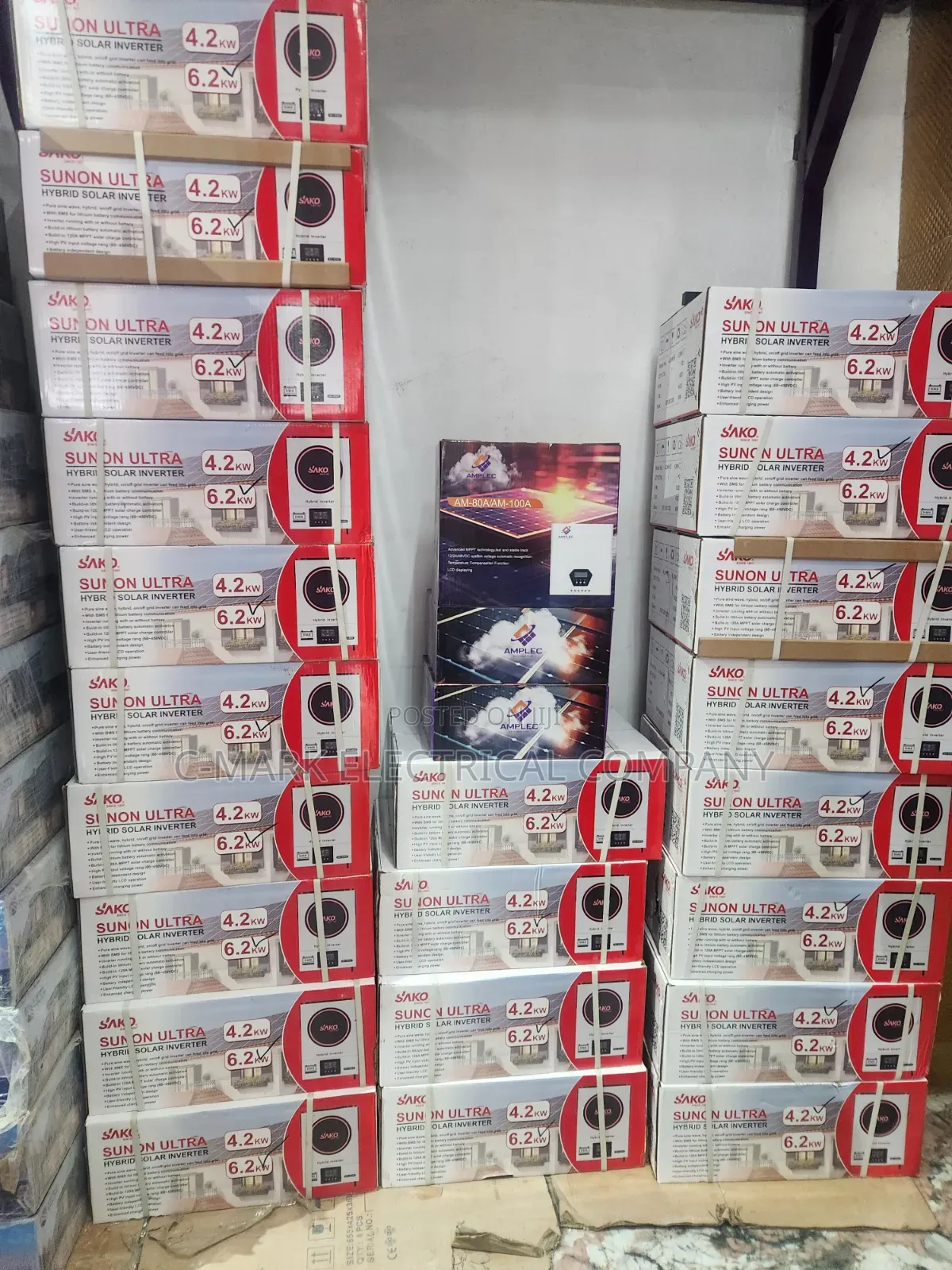 Original Sako 4.2kva/6.2kva Solar Inverter