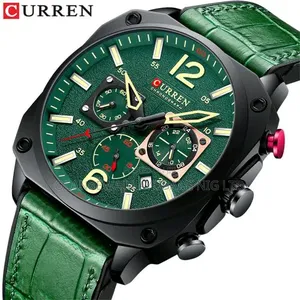 Curren Green Men's Fashion Wristwatch