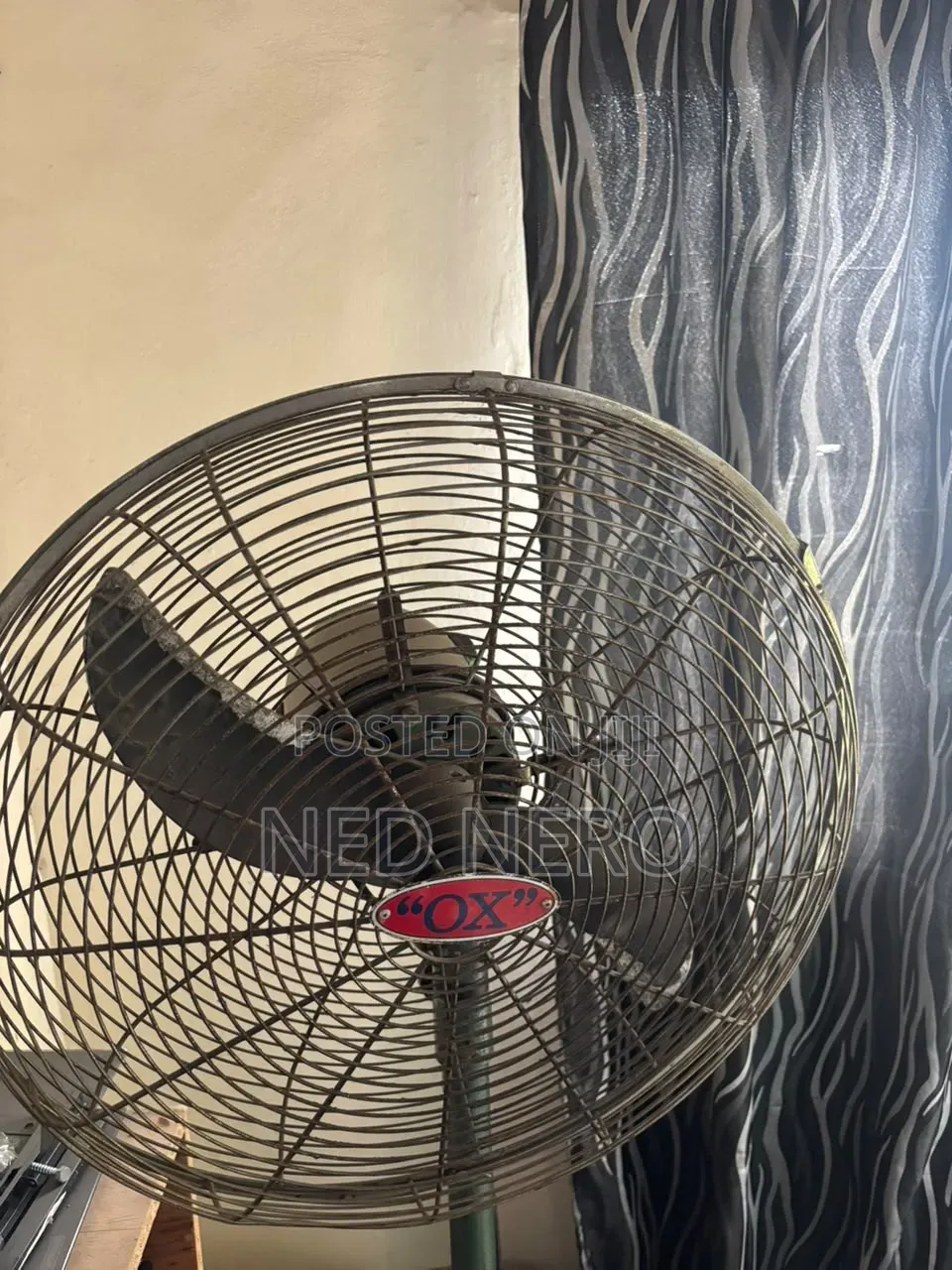 20' Ox Propeller Fan