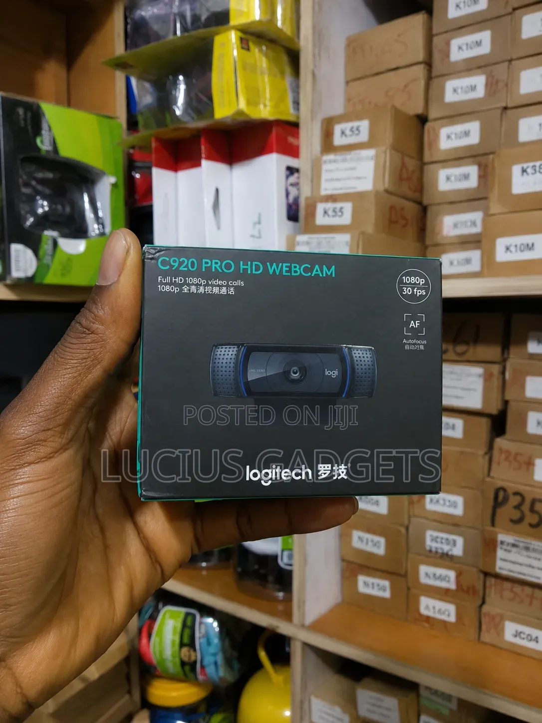 Webcam C920 Logitech