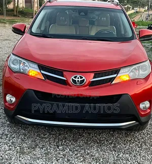Toyota RAV4 Limited 4dr SUV AWD (2.5L 4cyl 6A) 2014 Red