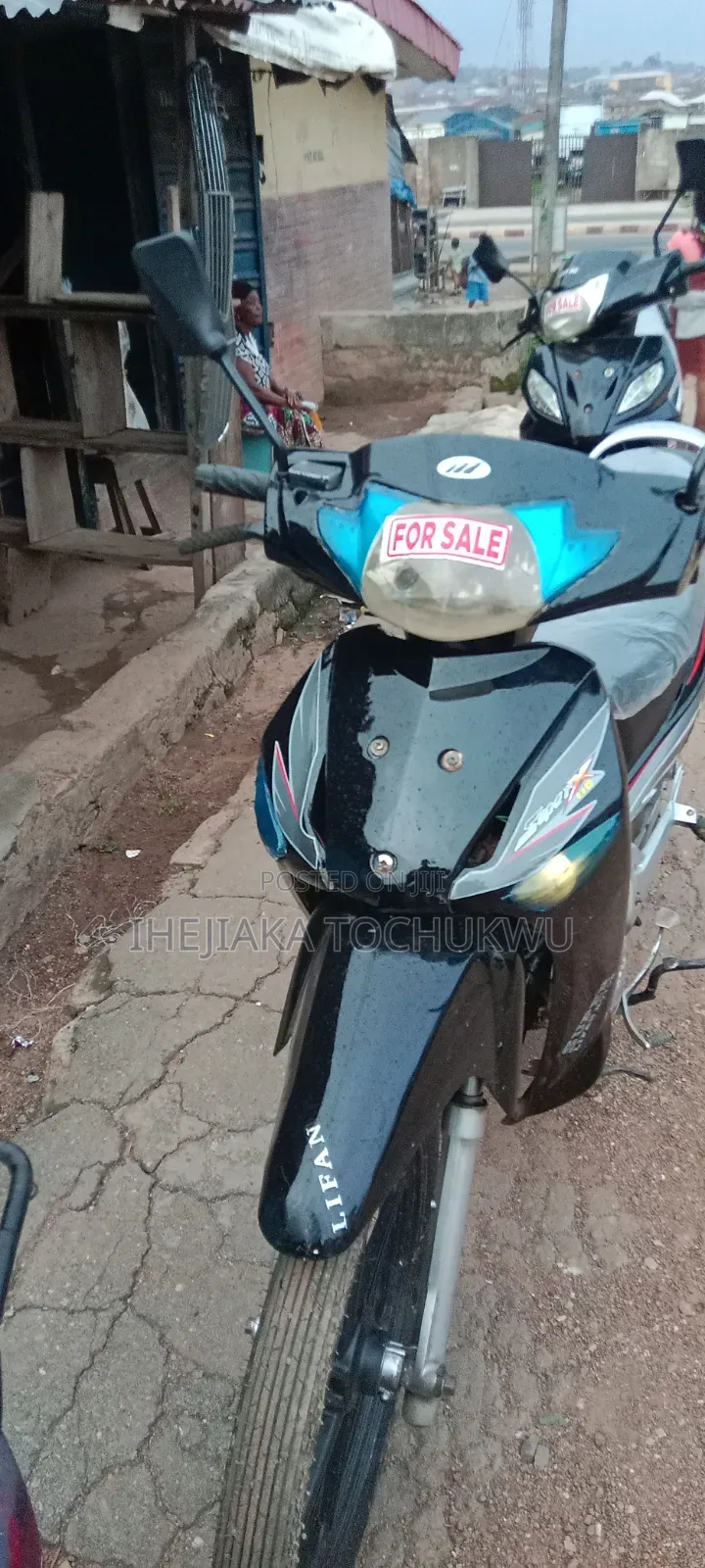 Lifan 110cc 2018 Black