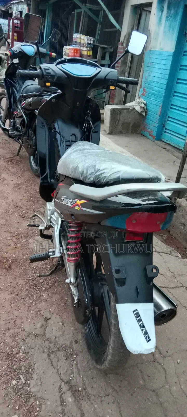 Lifan 110cc 2018 Black