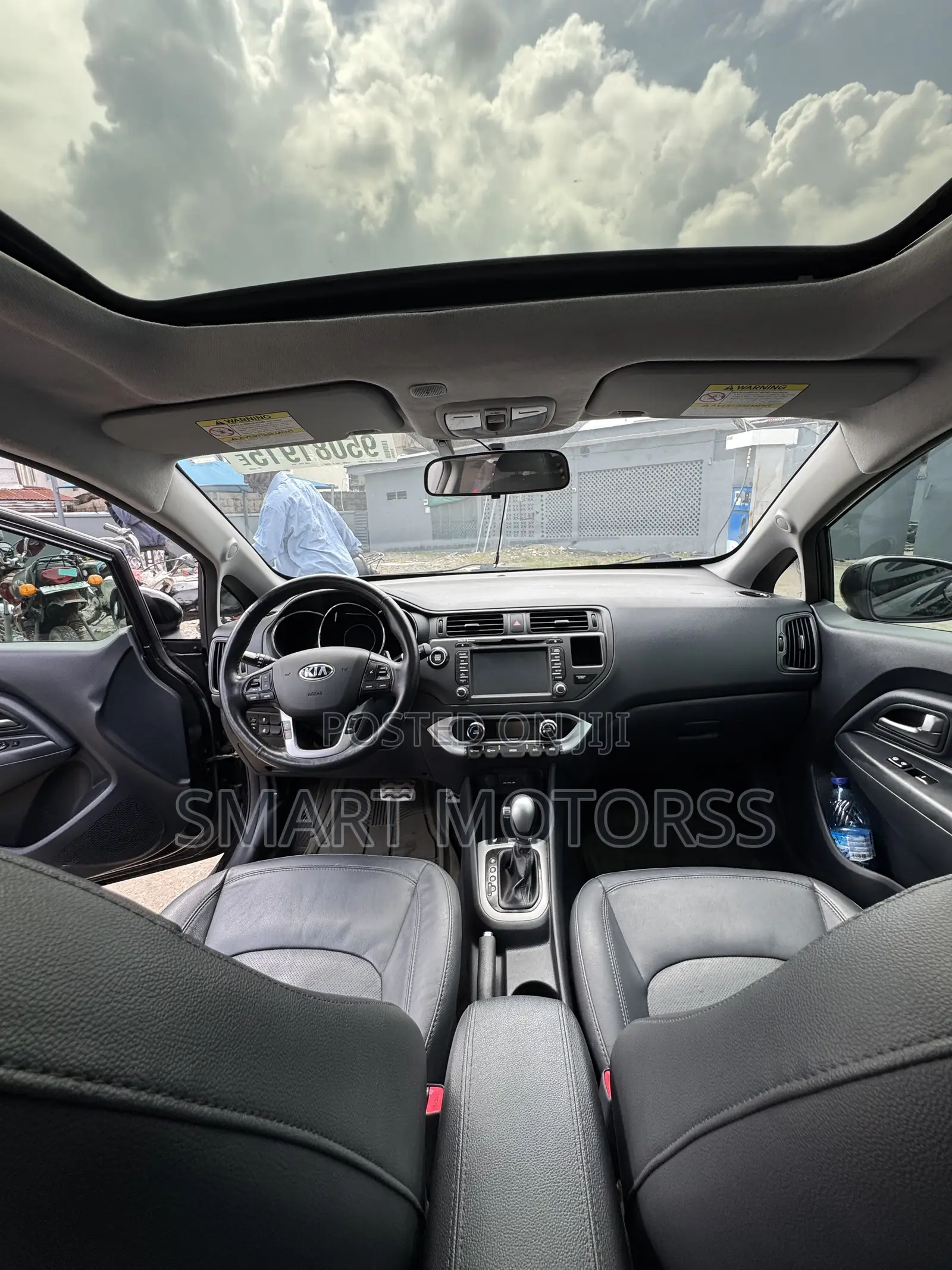 Kia Rio 2014 Black