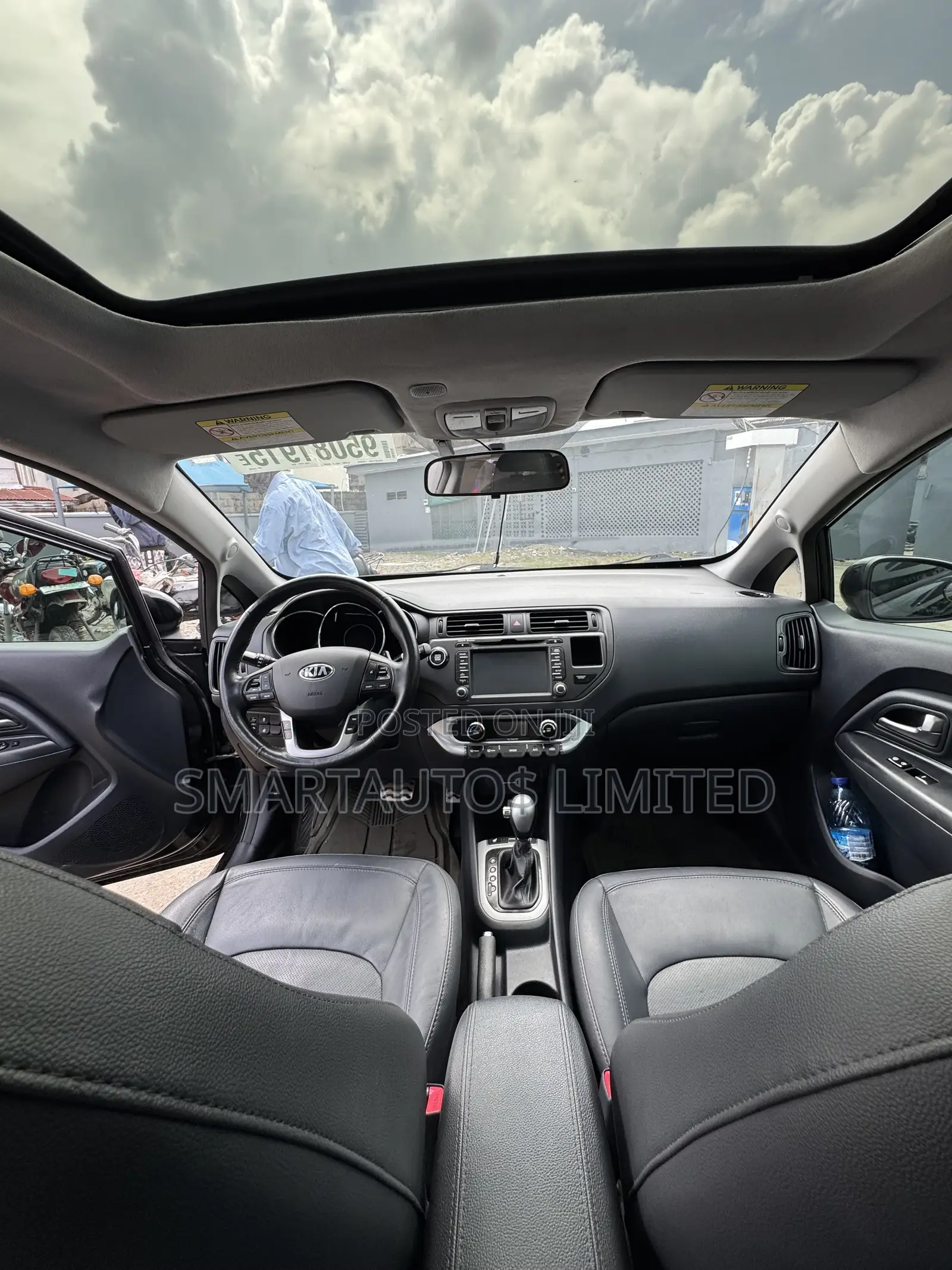 Kia Rio 2014 Black
