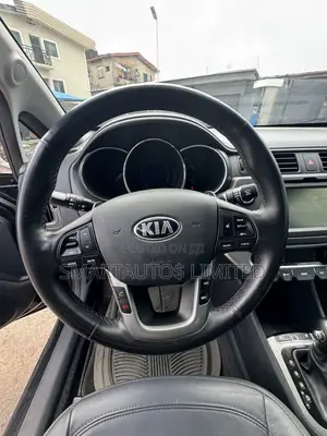 Kia Rio 2014 Black