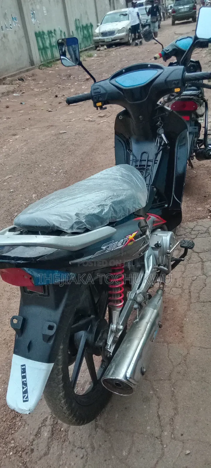 Lifan 110cc 2018 Black