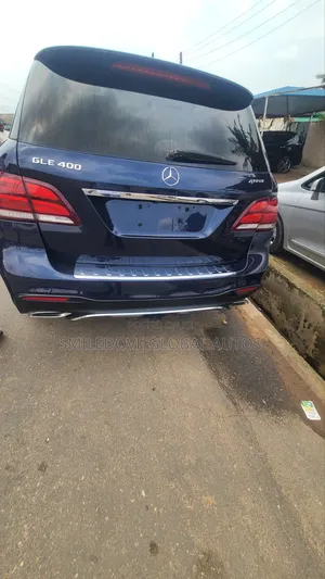 Mercedes-Benz M Class 2015 Blue