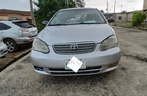 Toyota Corolla LE 2005 Silver