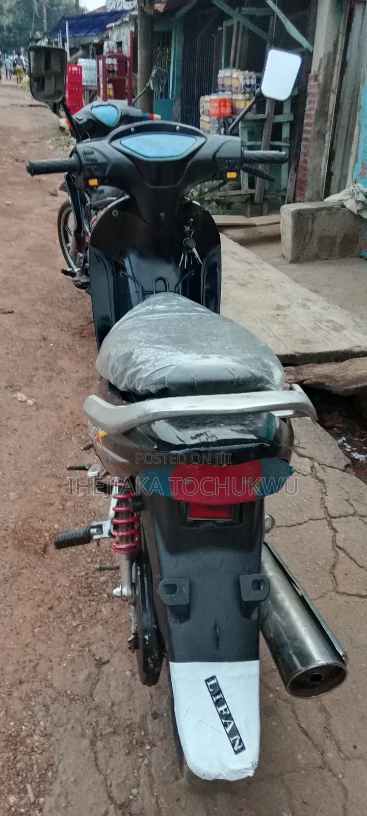Lifan 110cc 2018 Black