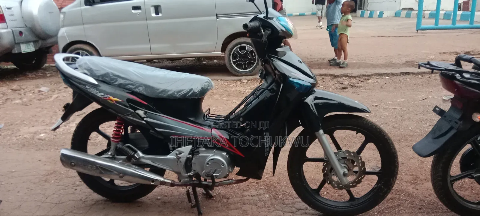 Lifan 110cc 2018 Black