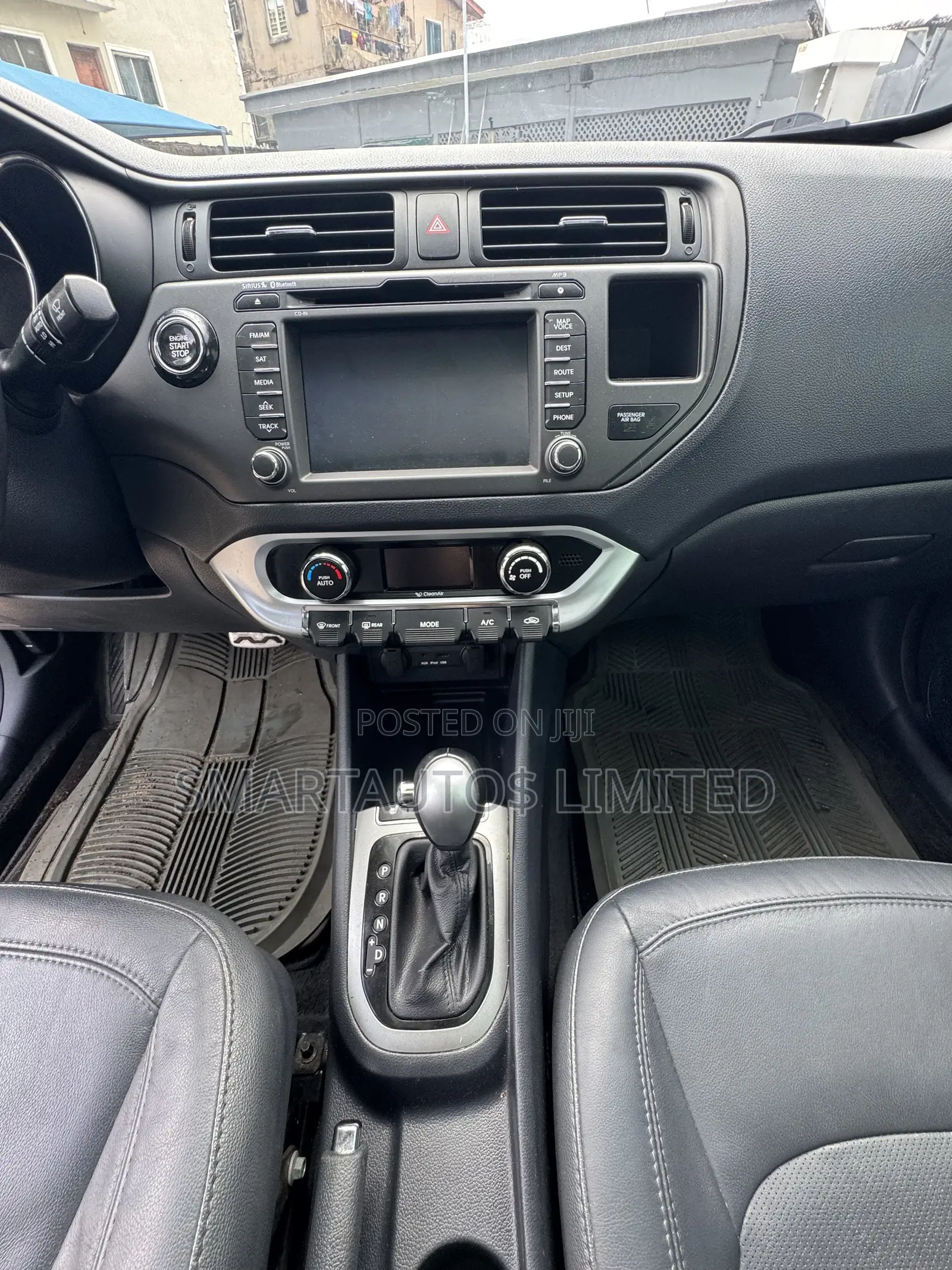 Kia Rio 2014 Black