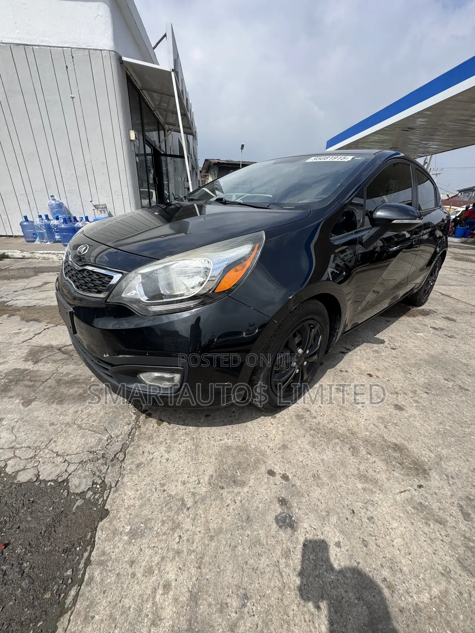 Kia Rio 2014 Black