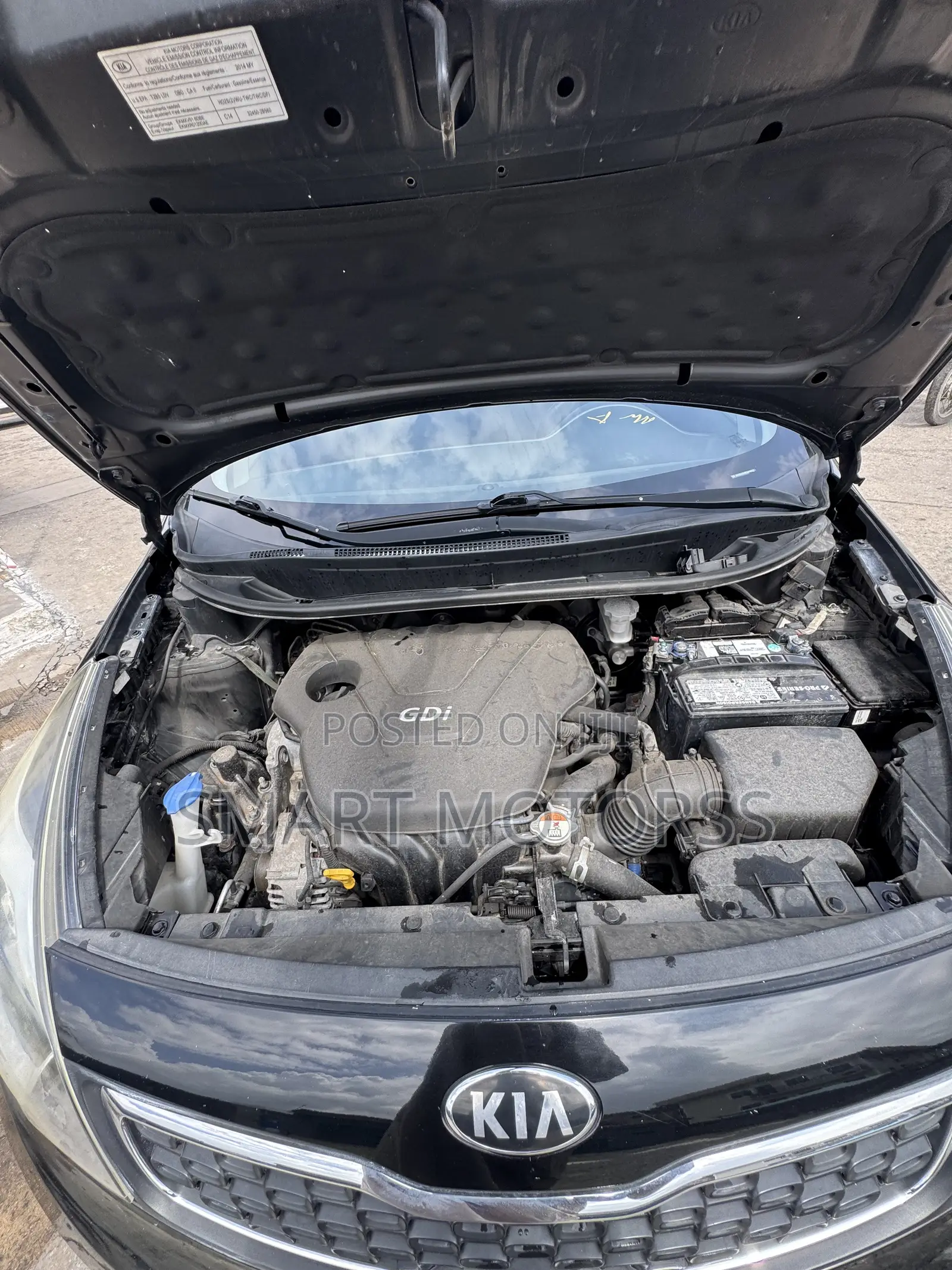 Kia Rio 2014 Black