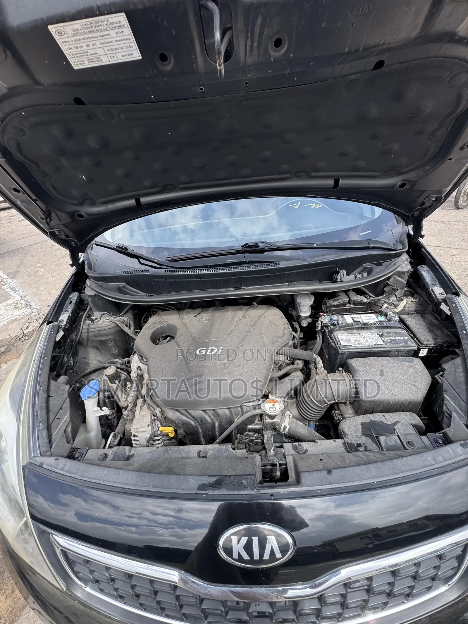 Kia Rio 2014 Black