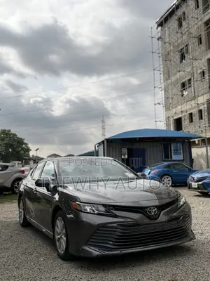 Toyota Camry LE FWD (2.5L 4cyl 8AM) 2018 Brown