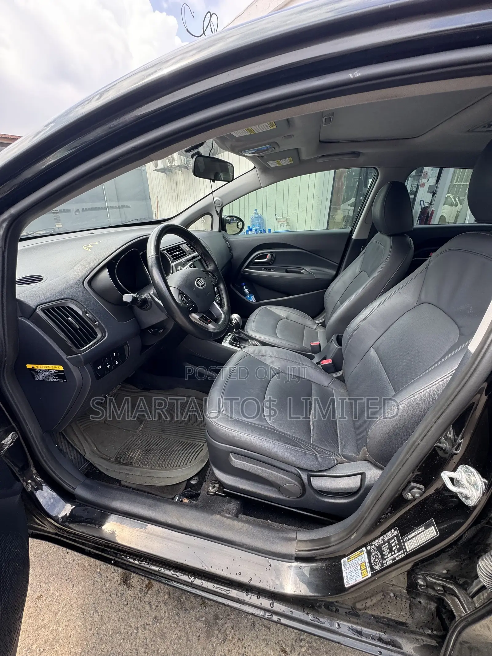 Kia Rio 2014 Black