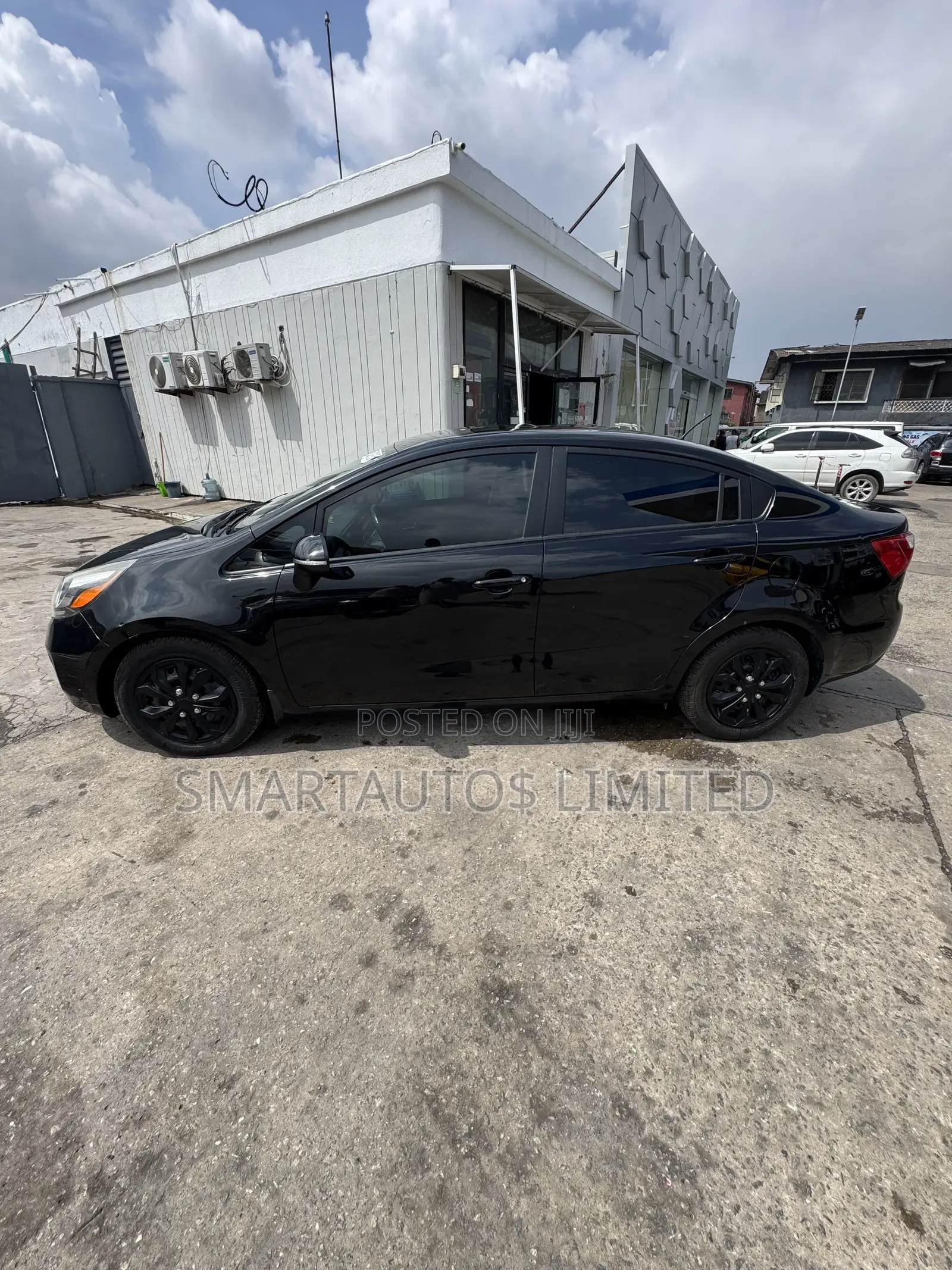 Kia Rio 2014 Black