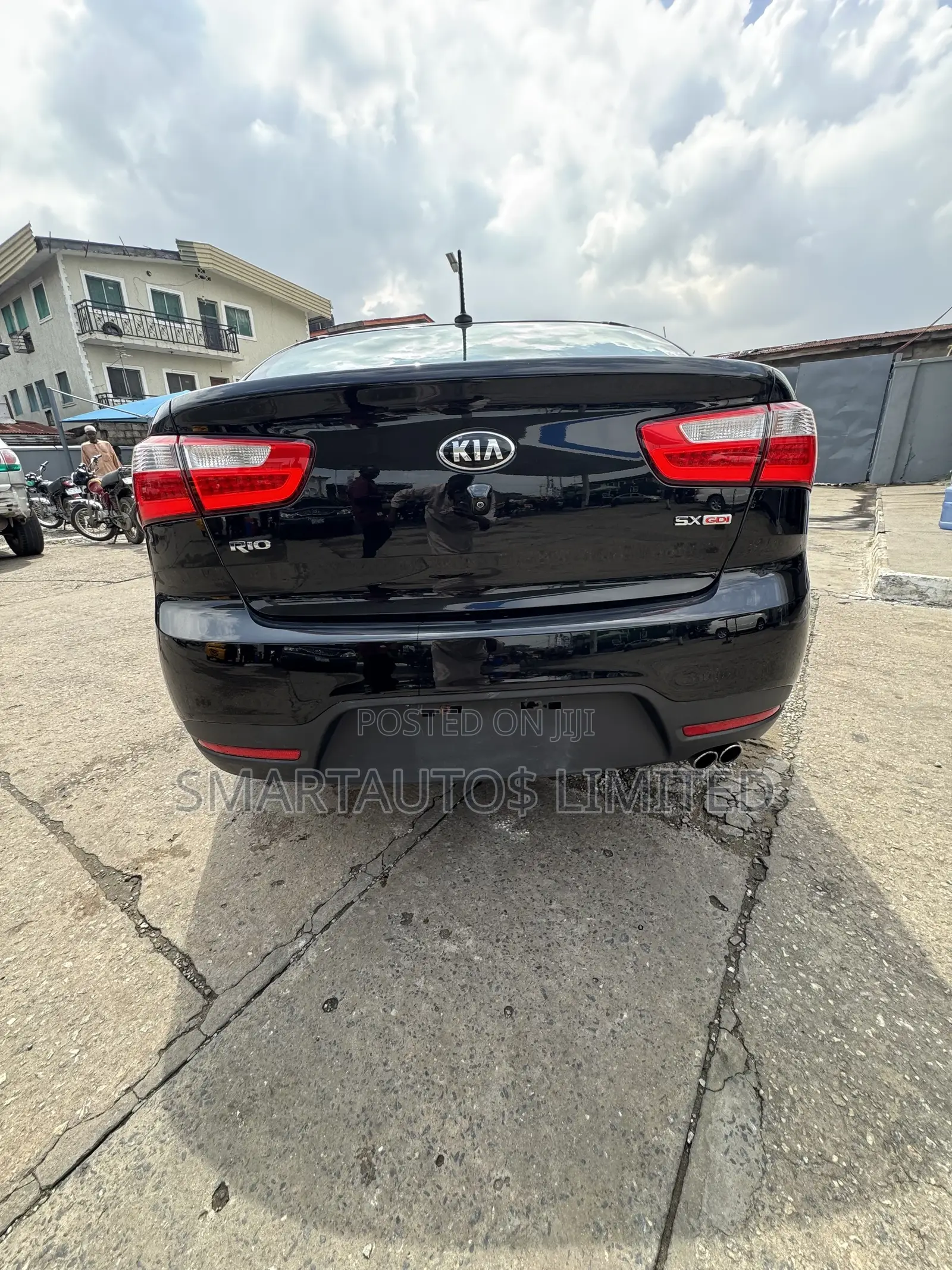 Kia Rio 2014 Black