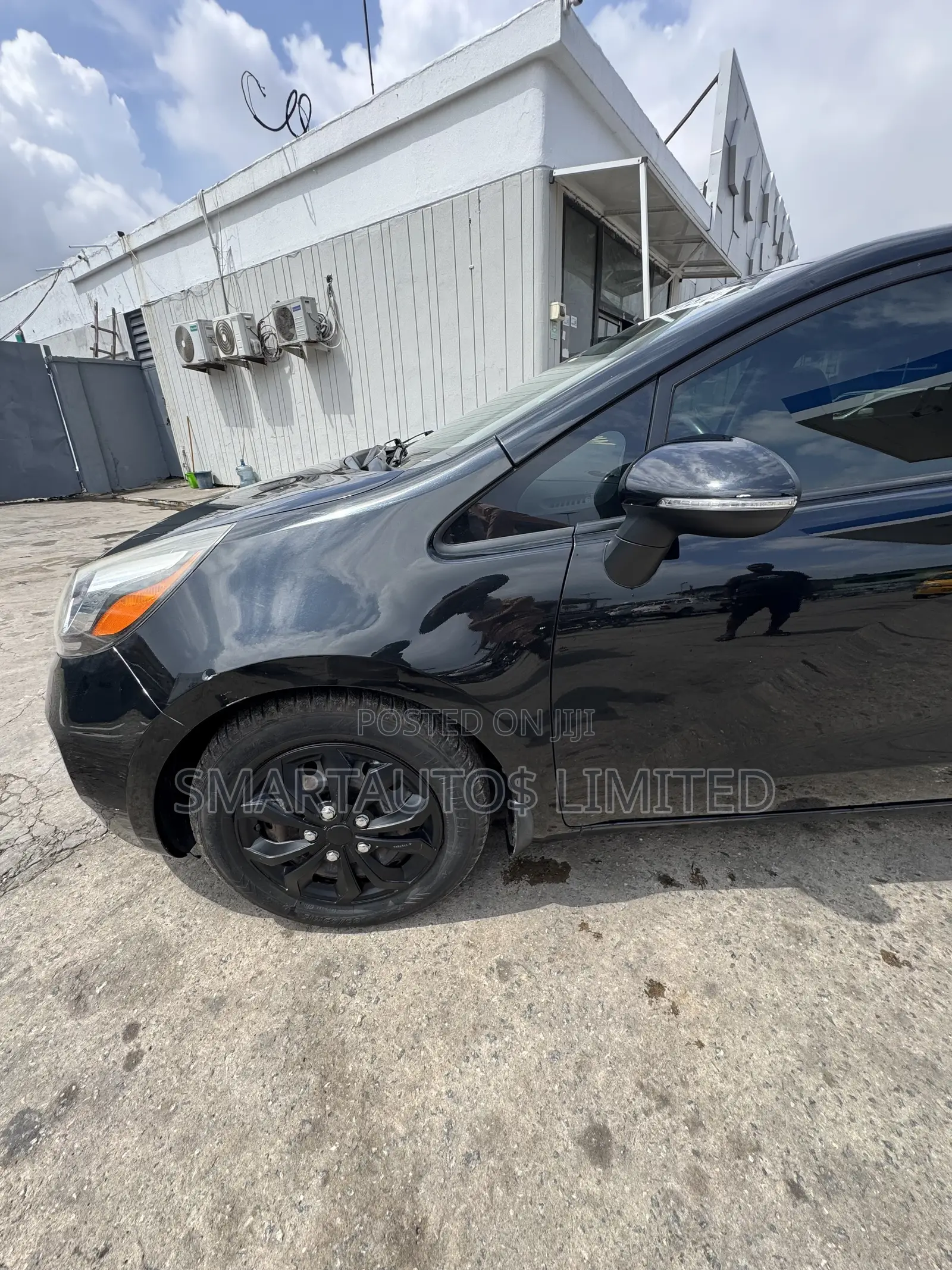 Kia Rio 2014 Black