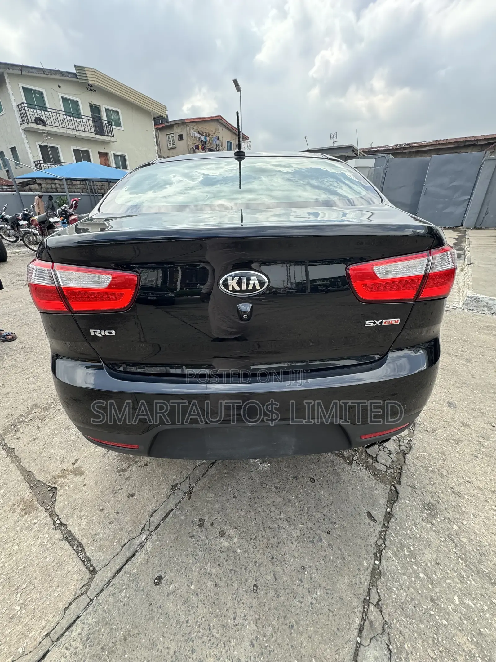 Kia Rio 2014 Black