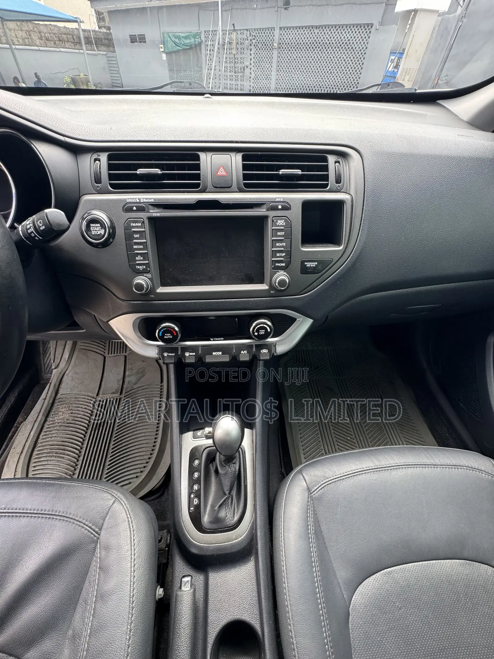 Kia Rio 2014 Black