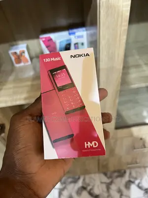 New Nokia 130 Black