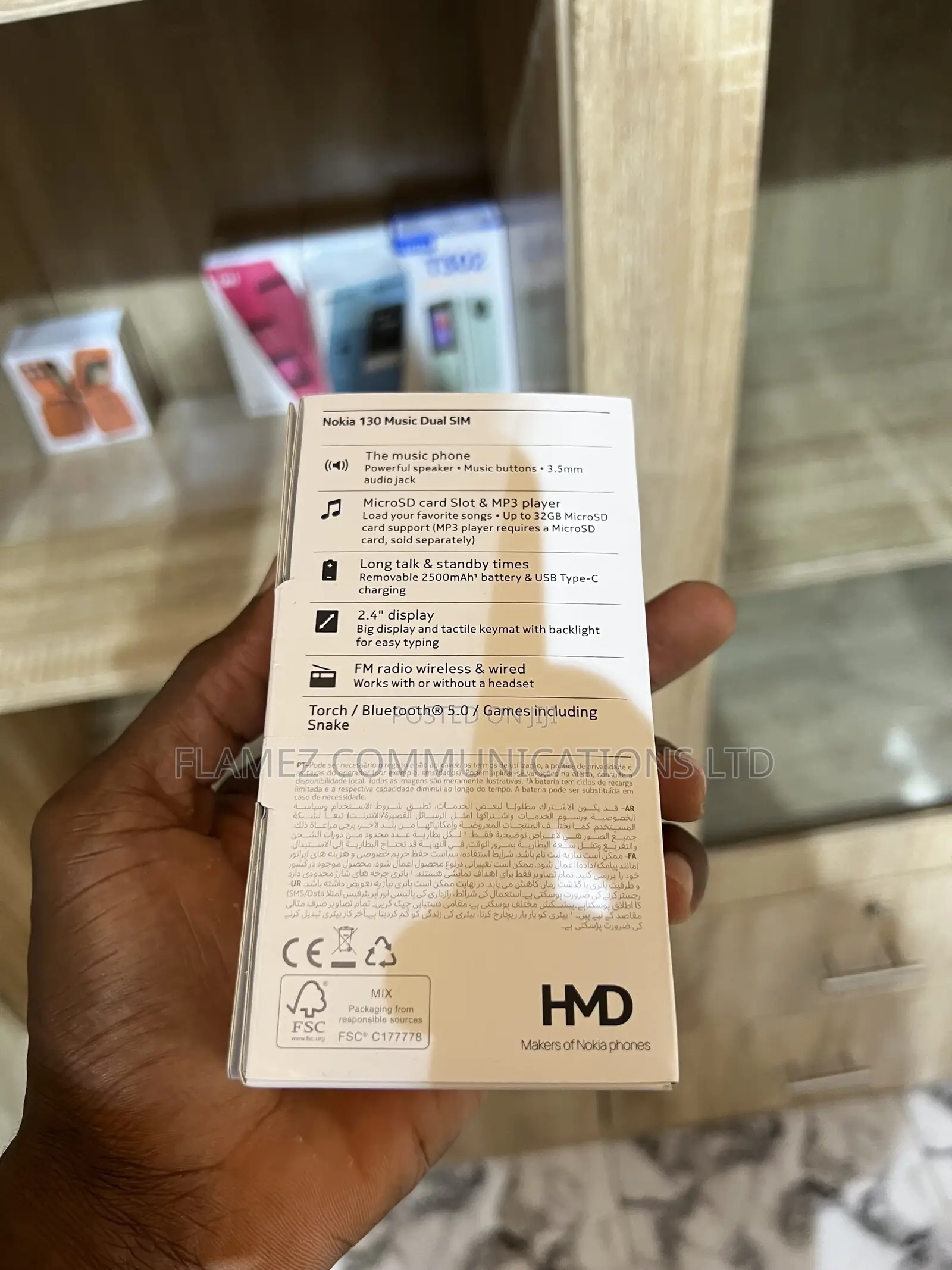 New Nokia 130 Black