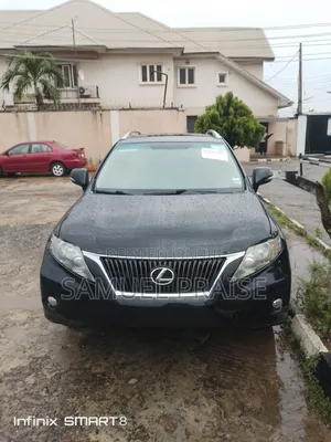 Lexus RX 350 2011 Black