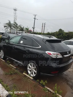 Lexus RX 350 2011 Black