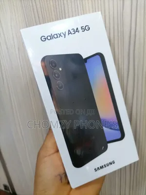 New Samsung Galaxy A34 5G 256 GB Gray
