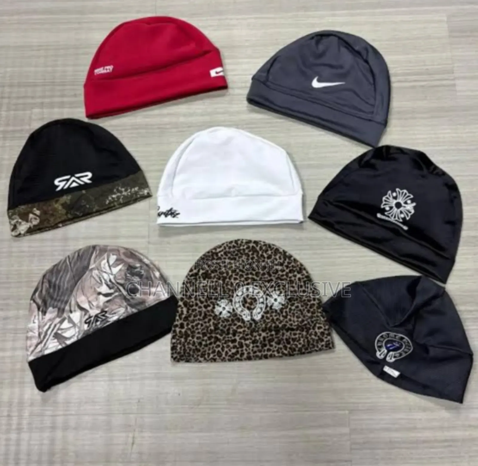 Brand New Mens Skull Cap