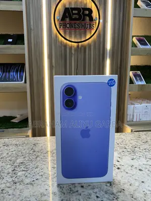 New Apple iPhone 16 Plus 512 GB Blue